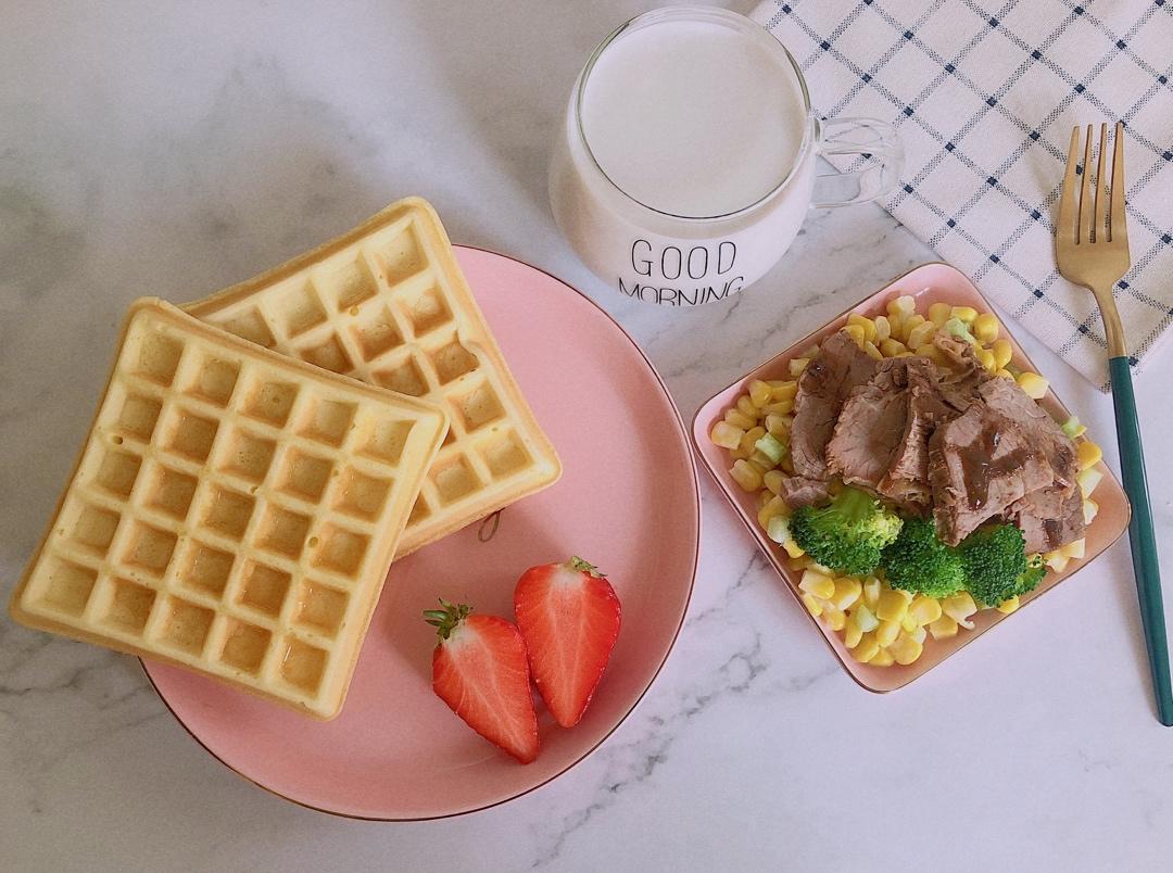 华夫饼（轻食机版）