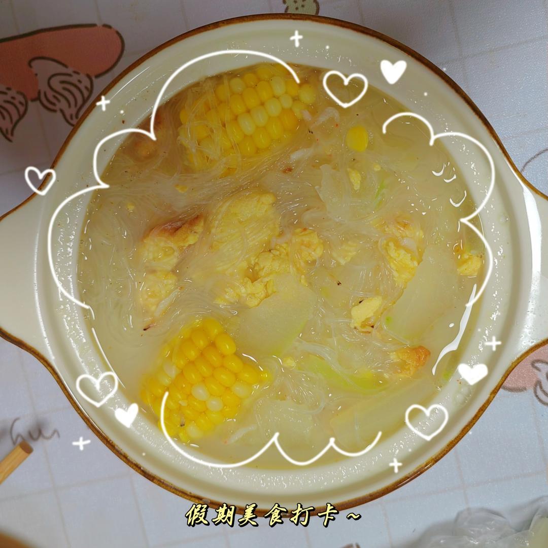 99%的人都不知道冬瓜汤鲜掉舌头的做法🤫