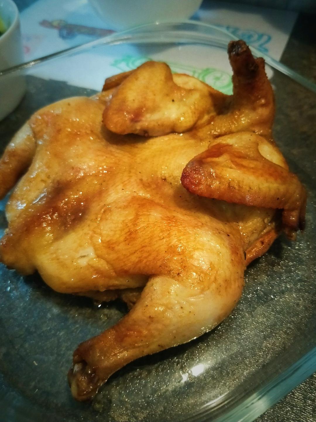 蜜汁酱烤鸡腿