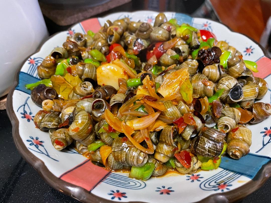 清明将至，嗦一口肥嫩鲜美的螺蛳吧！