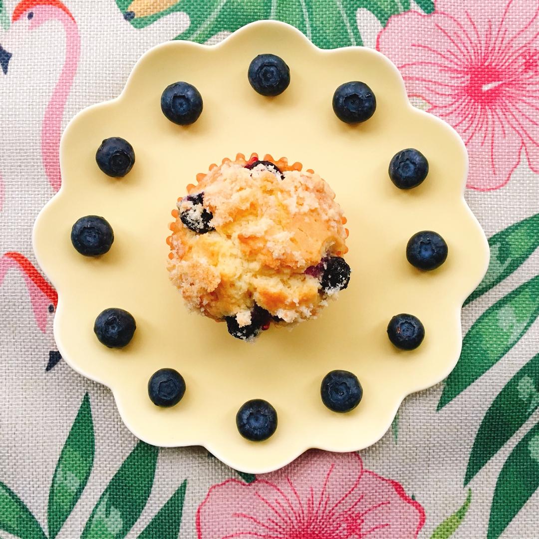 PH大师的金宝顶蓝莓马芬