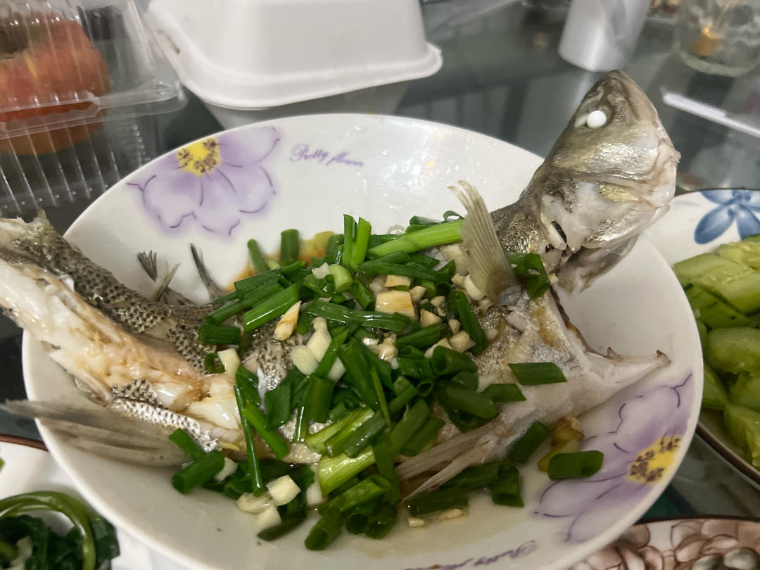 清蒸鲈鱼