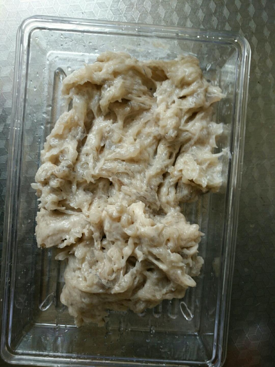 虾滑紫菜汤