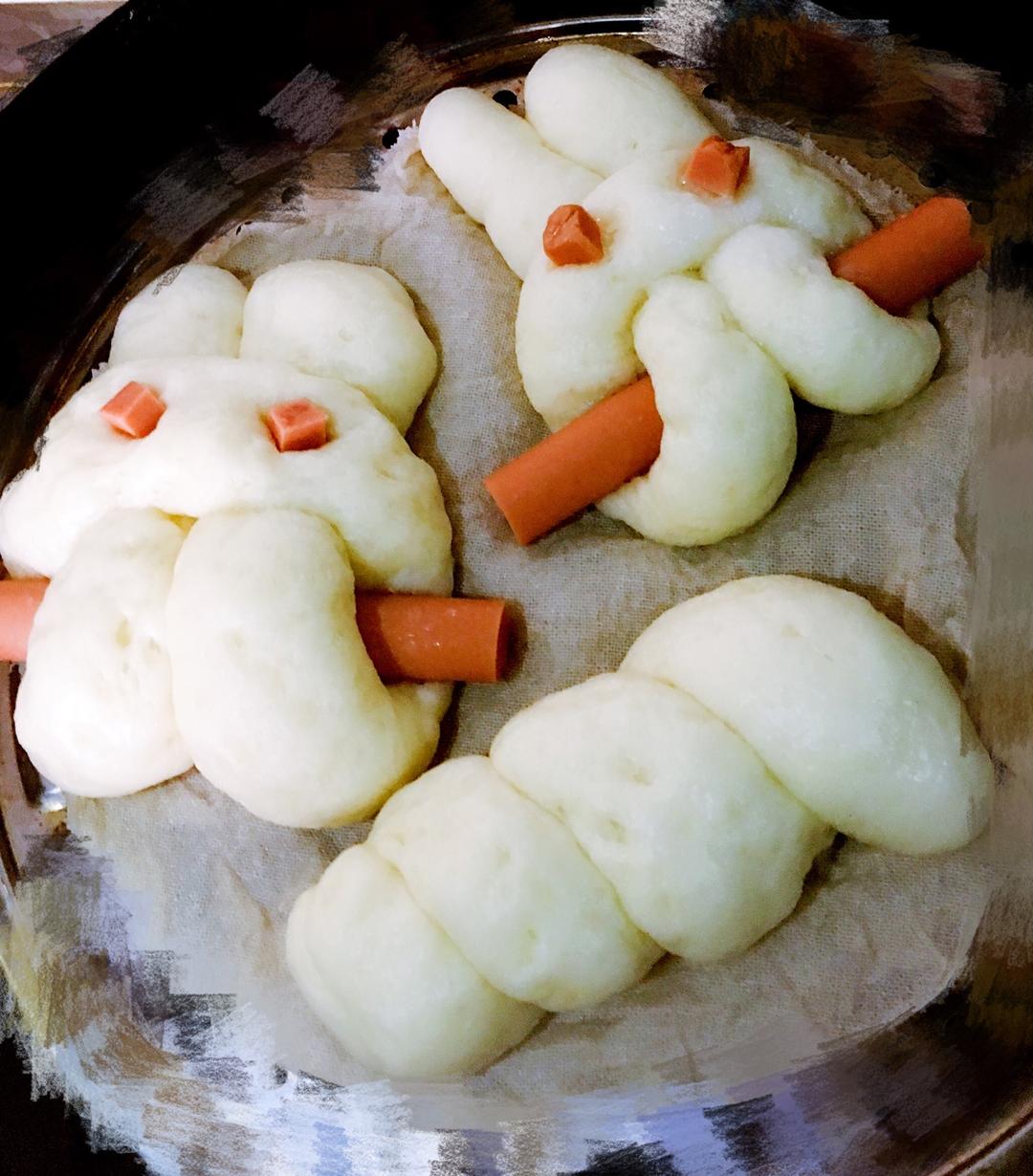 香肠兔子馒头卷