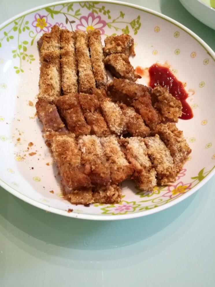 烤箱版炸猪排