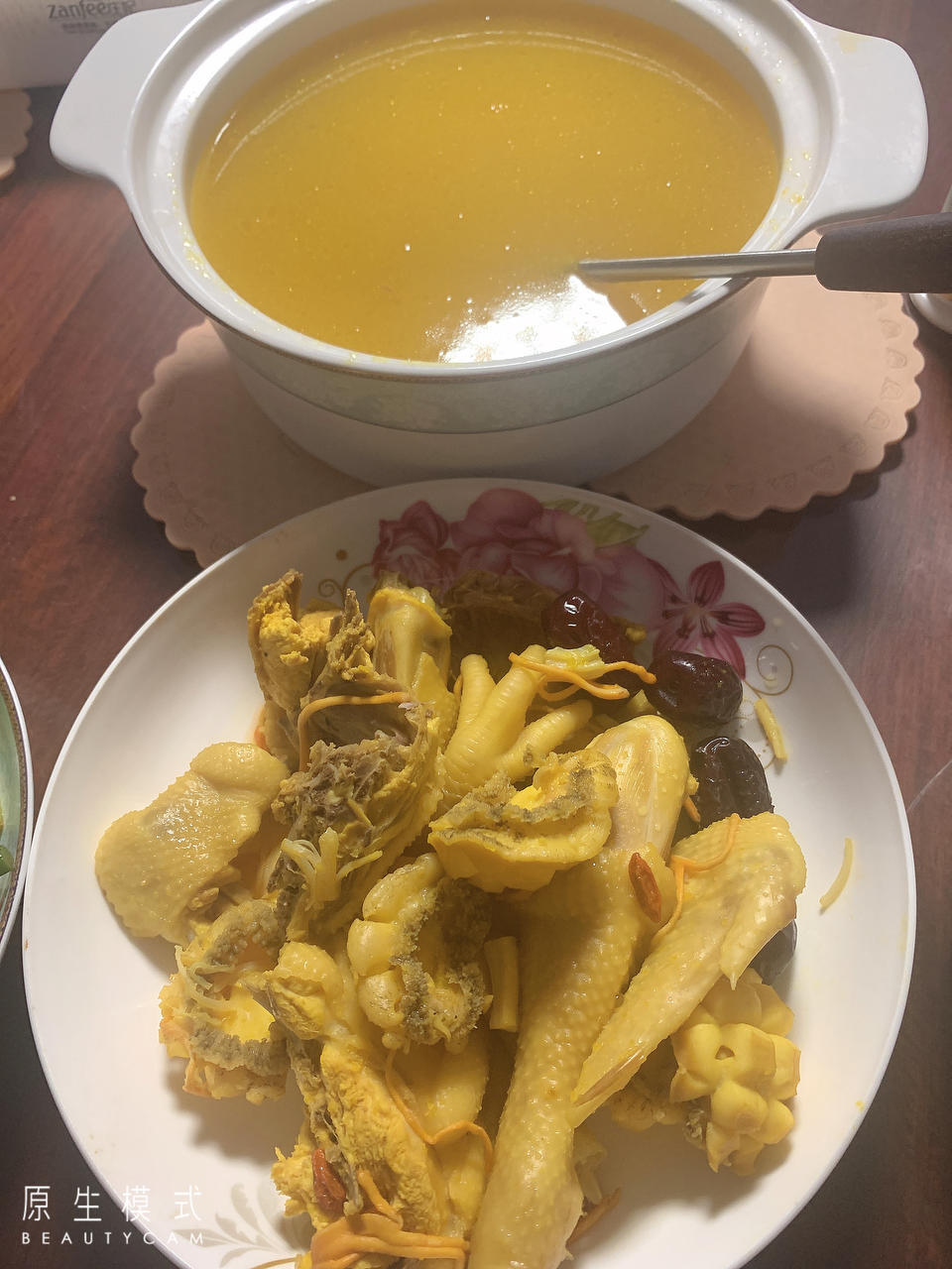 金汤鲍鱼花胶🐔