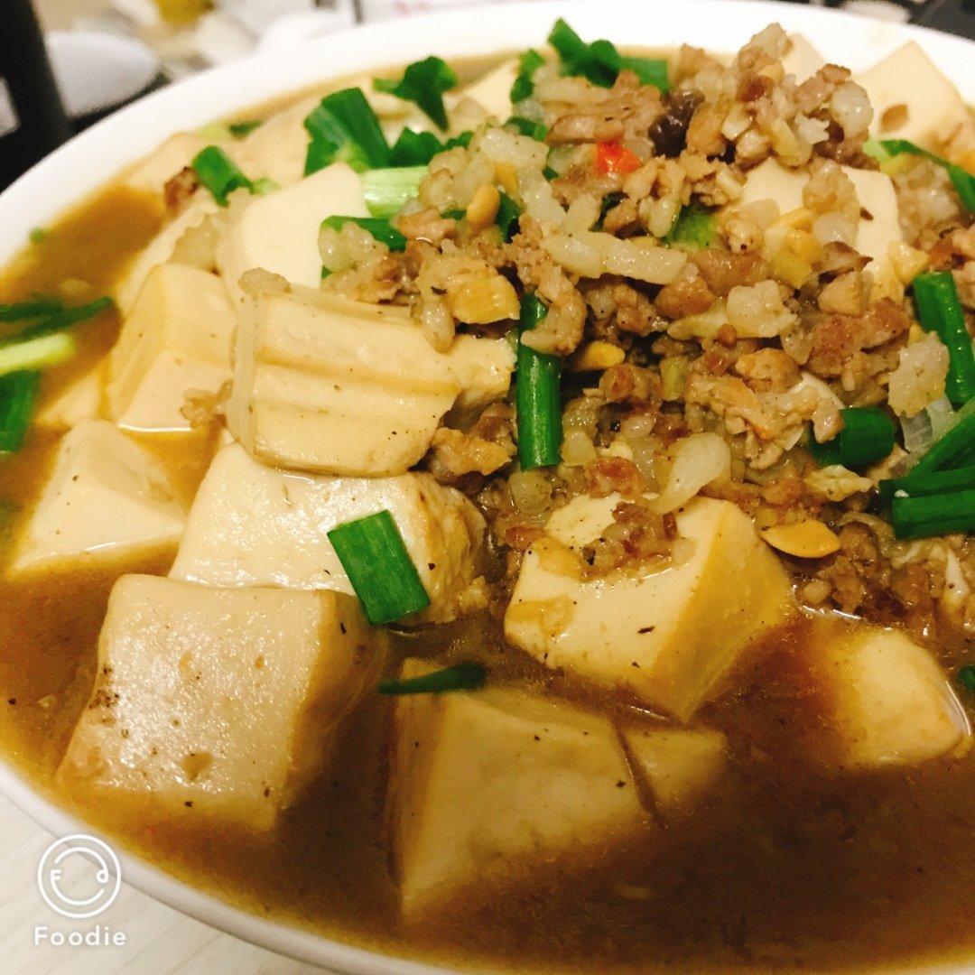 正宗麻婆豆腐「超详步骤图」