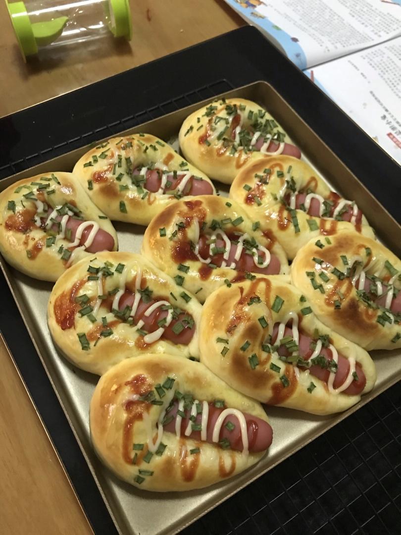 肠仔包---QQ软软的早餐包