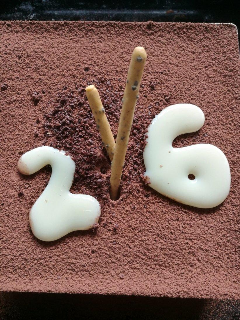 巧克力慕斯蛋糕（八寸）