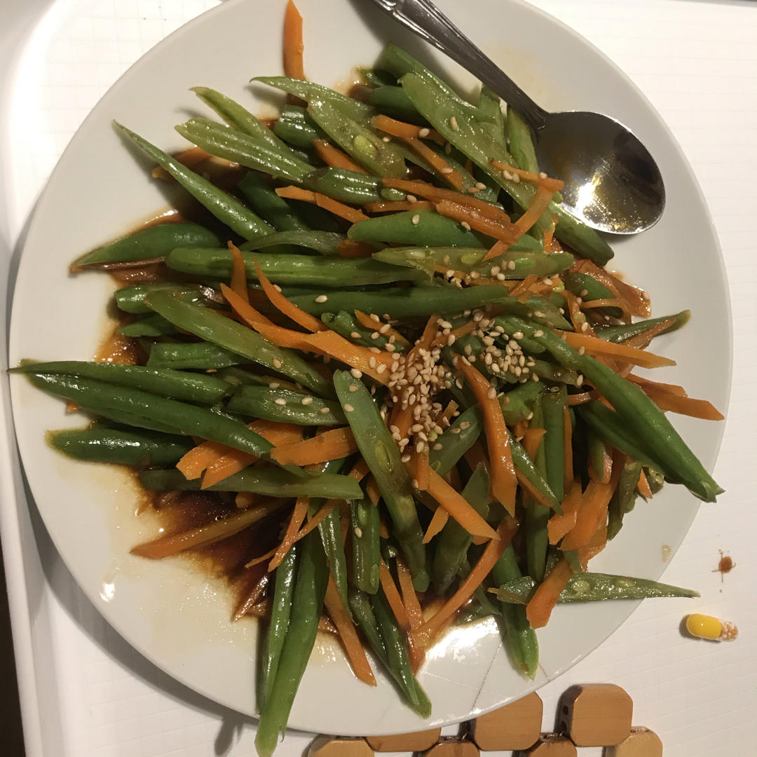 【健康三餐】芝香四季豆
