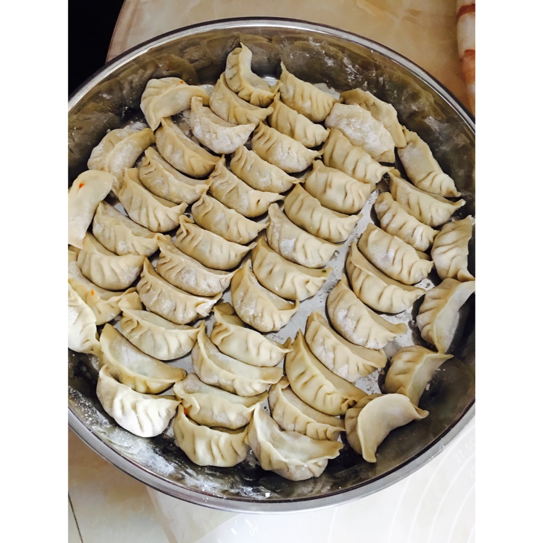 饺子的包法