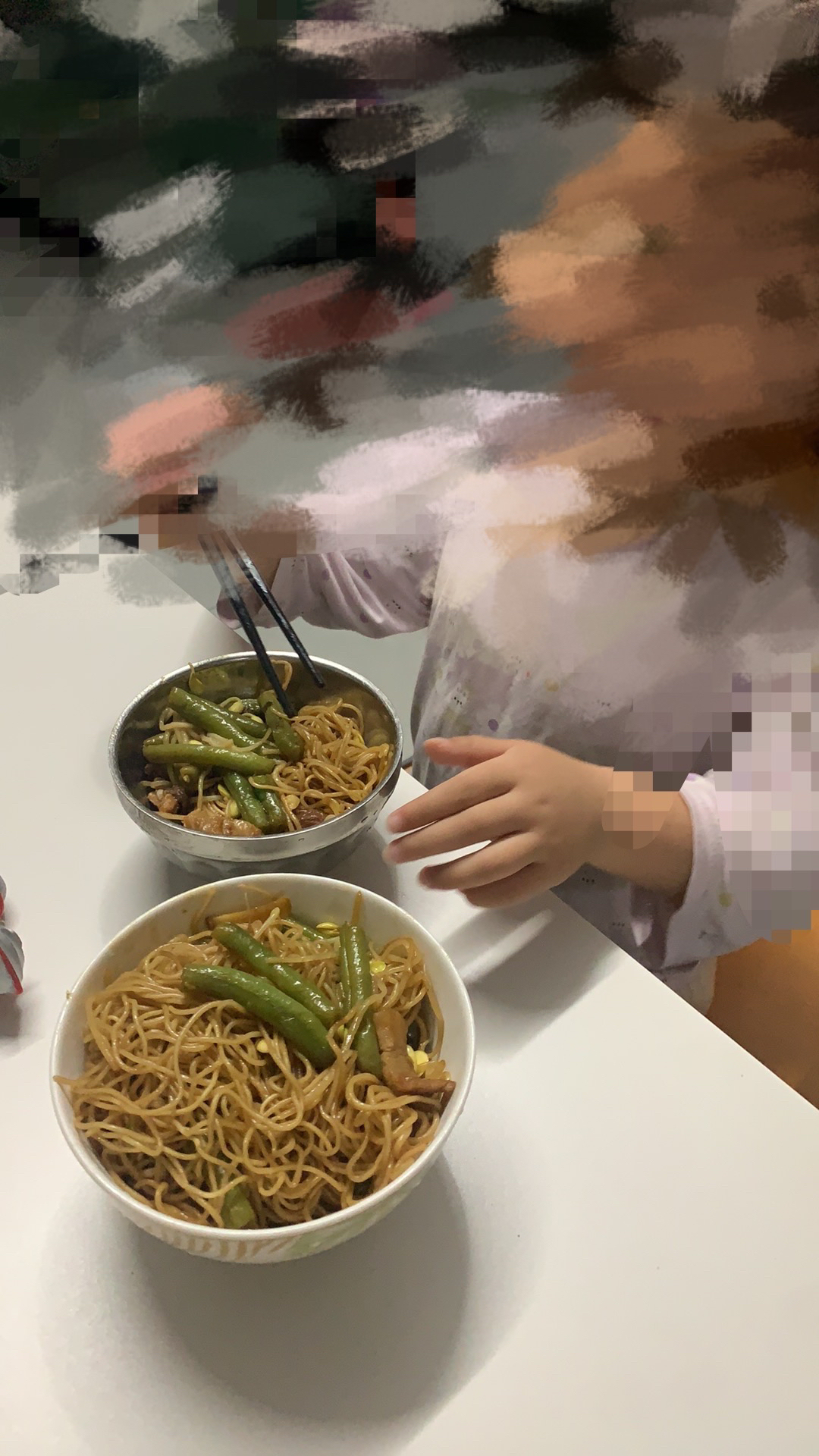 超详细的豆角肉丝焖面(正宗河南做法）