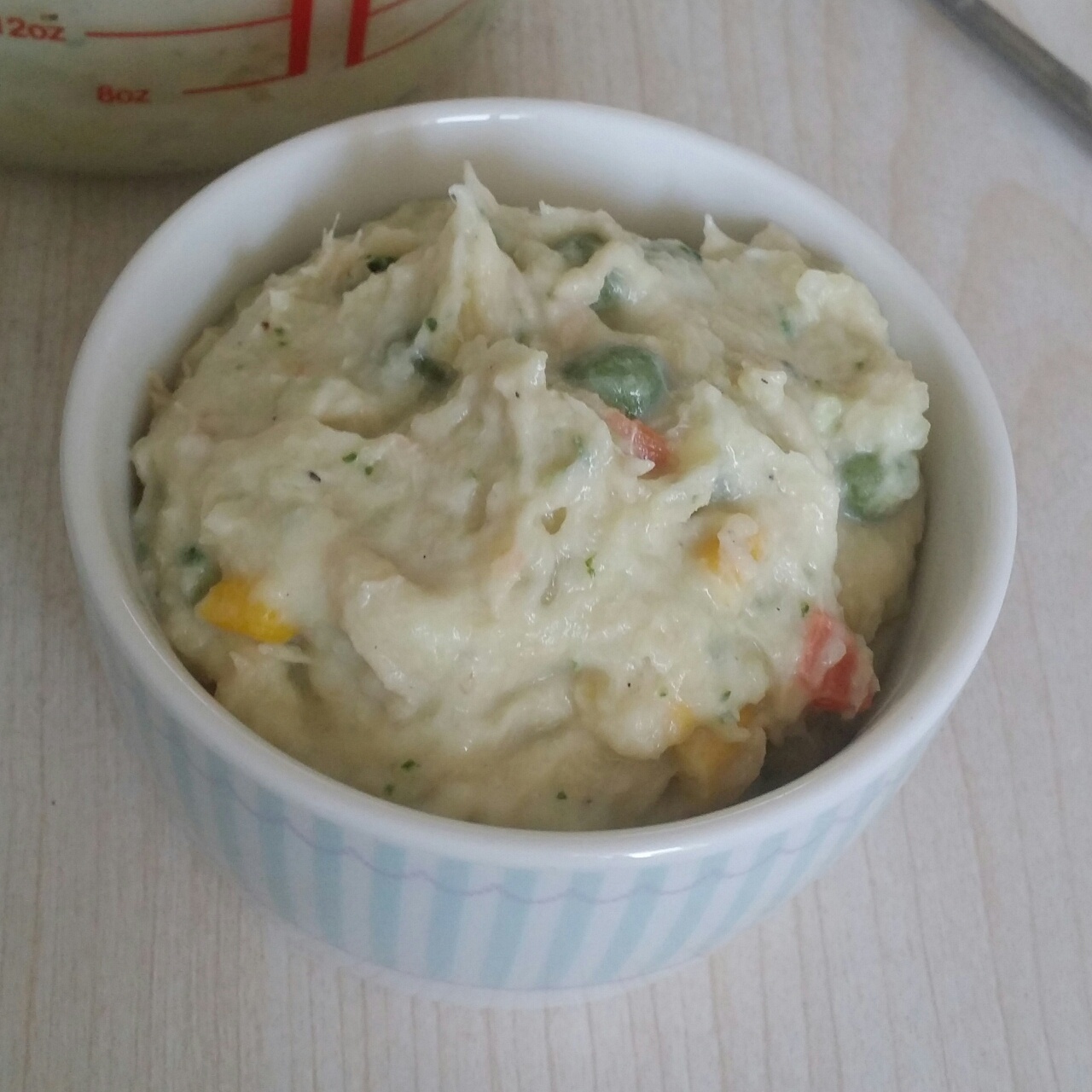 金枪鱼土豆泥沙拉