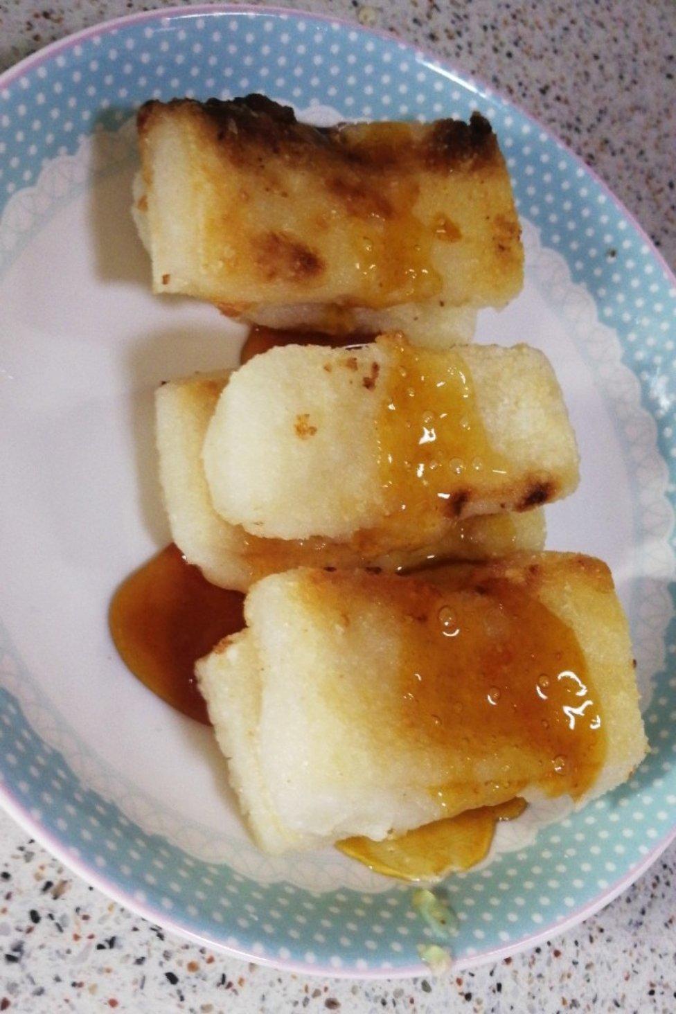 煎糍粑