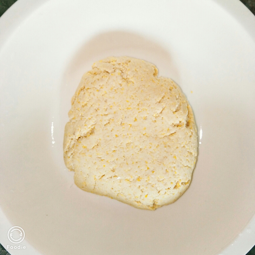 无糖无油减脂全麦粗粮面包的做法 步骤2