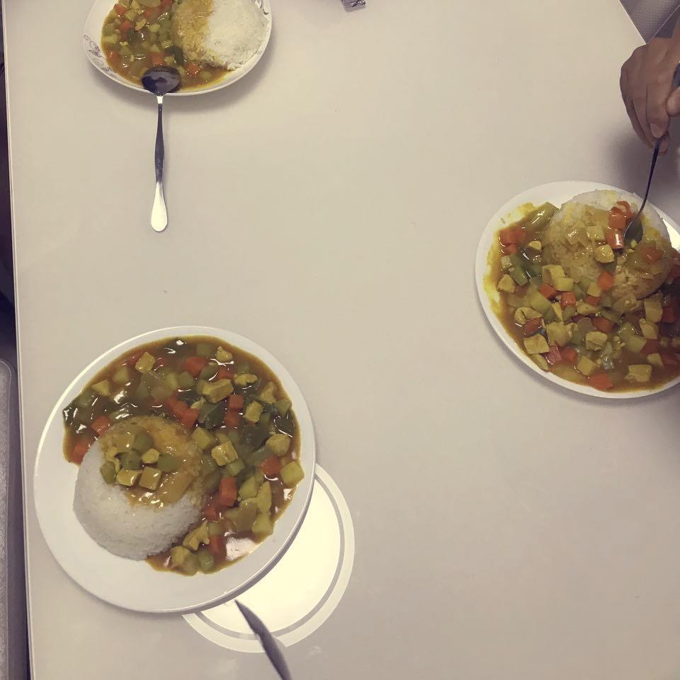 咖喱鸡饭