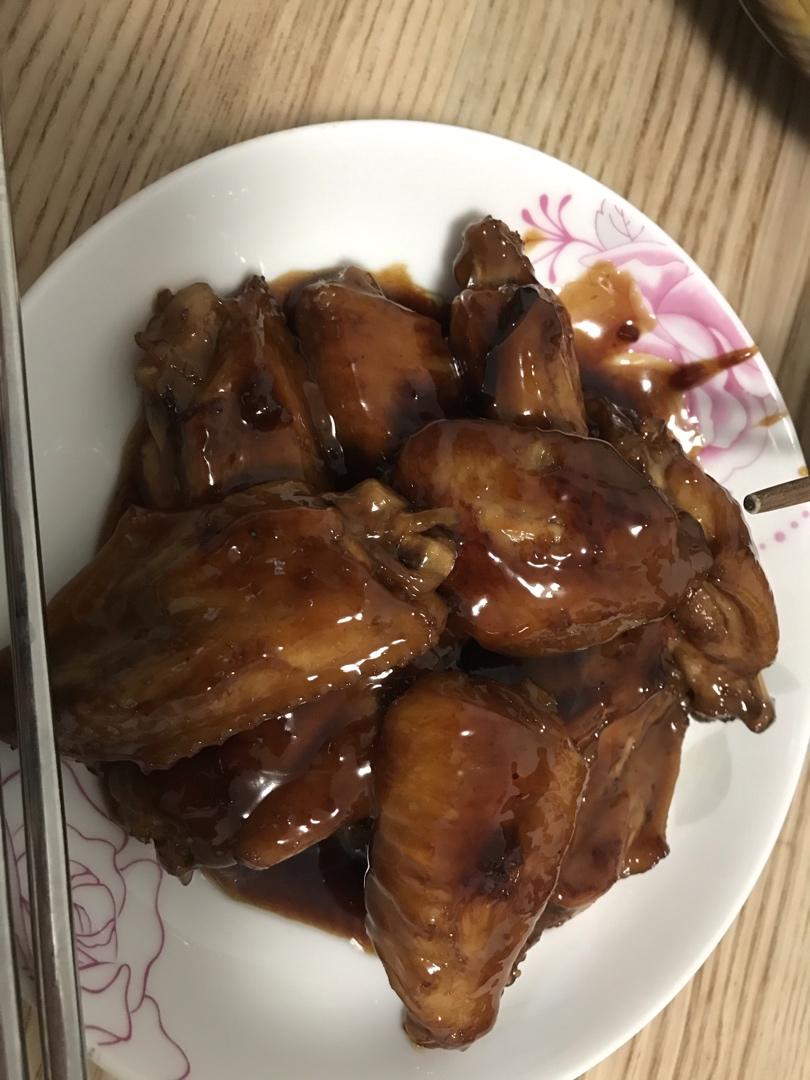 小朋友喜欢好下饭的快手可乐鸡翅