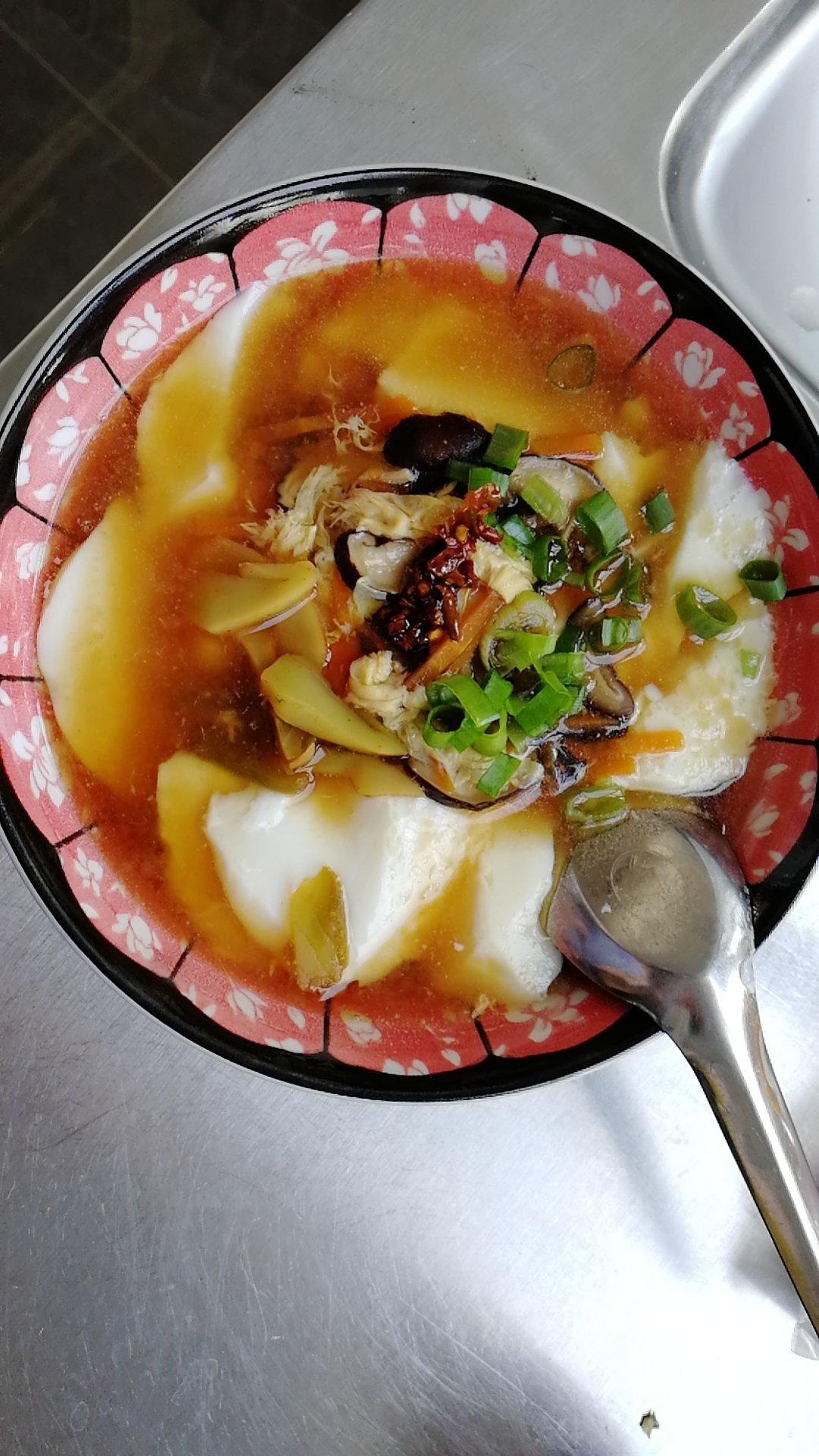 豆浆机做豆腐脑