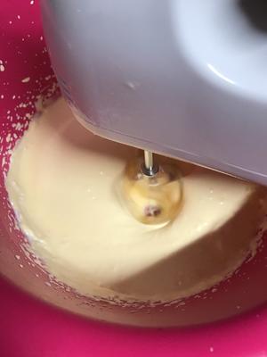 不用搅拌不用冰淇淋机，超级简单的熟蛋黄奶油冰淇淋的做法 步骤5