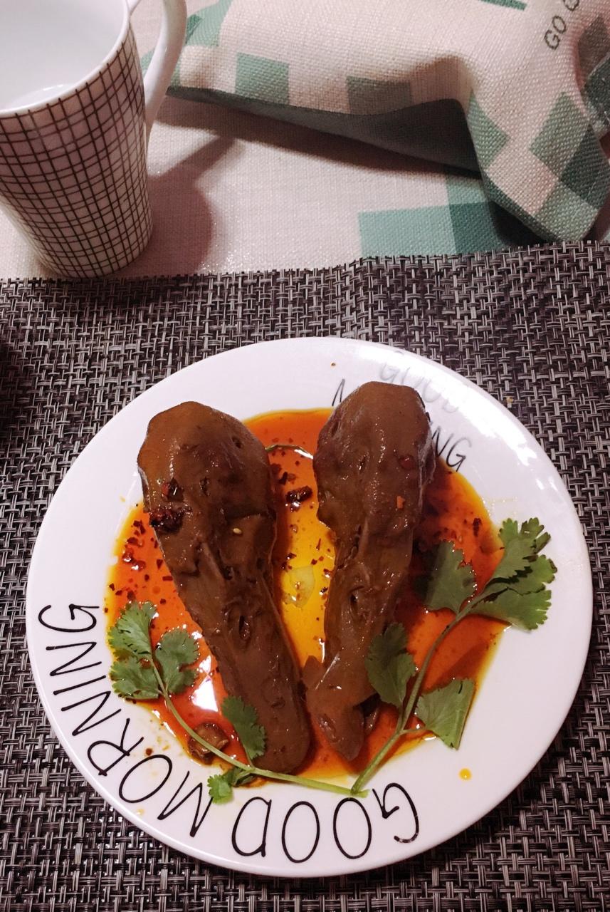 bib做的油卤鸭头鸭脑壳