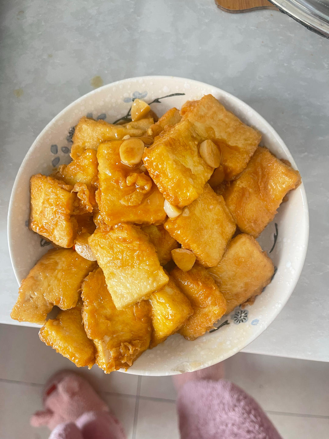 爆汁香煎豆腐