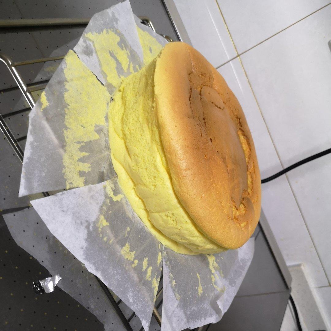 超容易上手的古早蛋糕