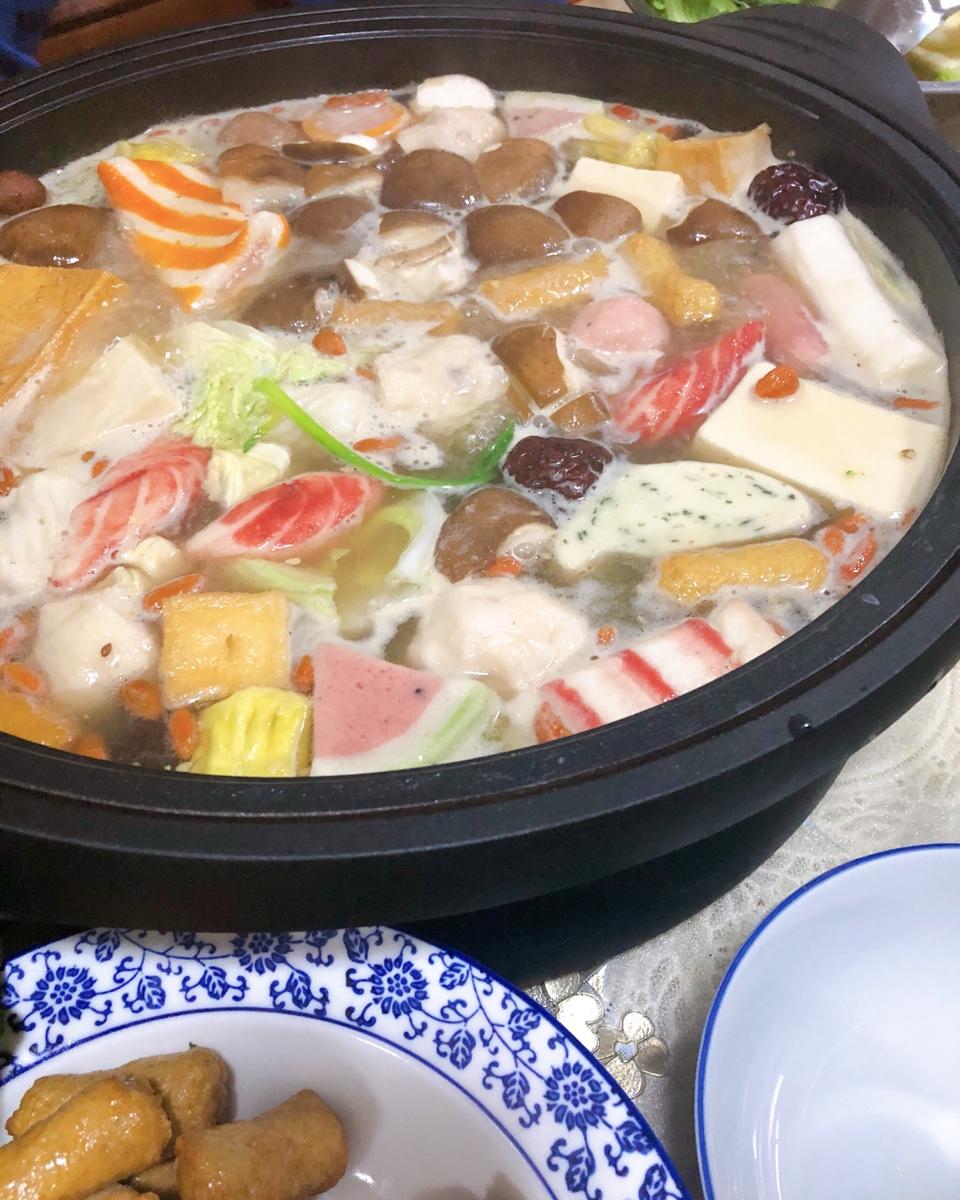家庭简易版火锅 快手自制