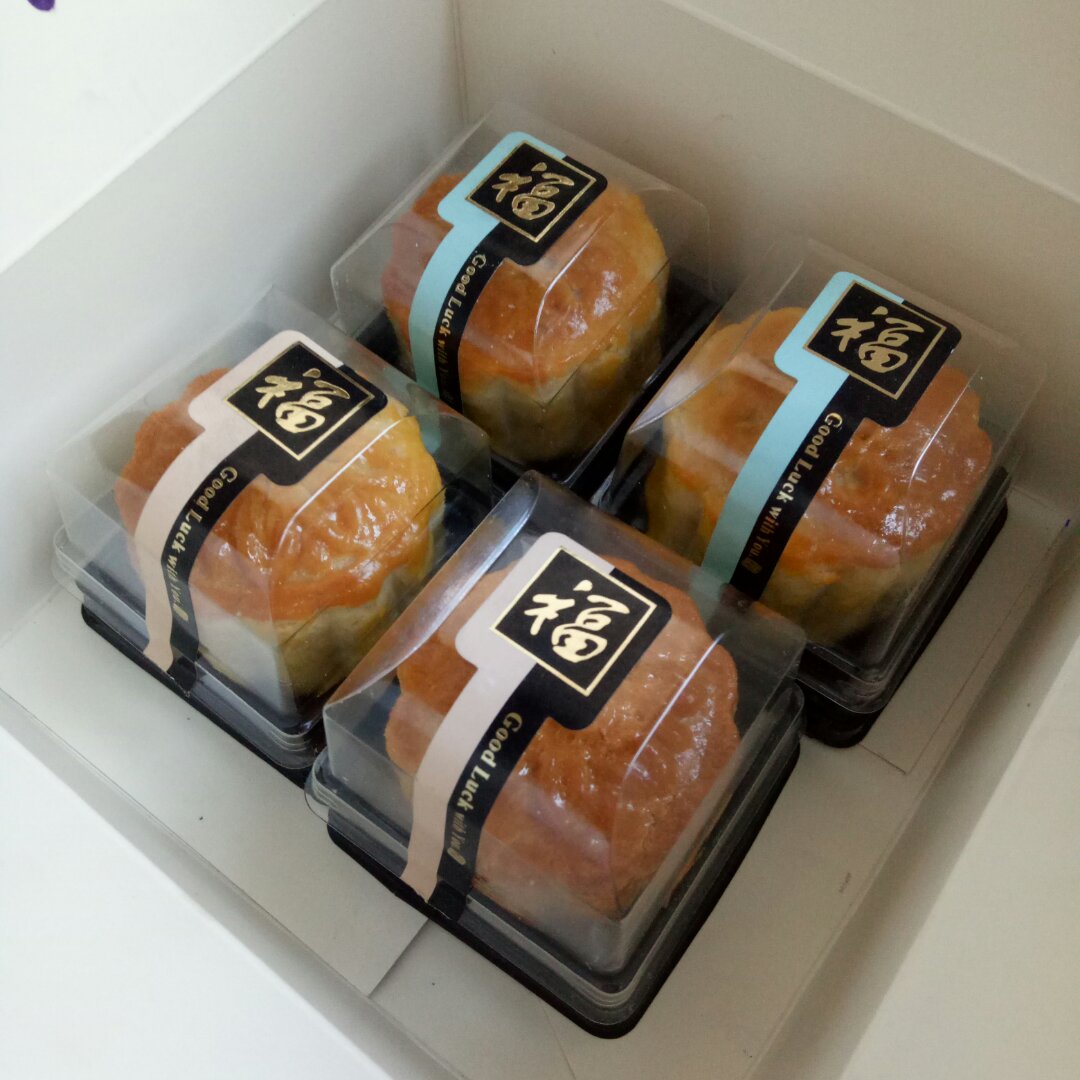 五仁月饼～不用转化糖浆的版本