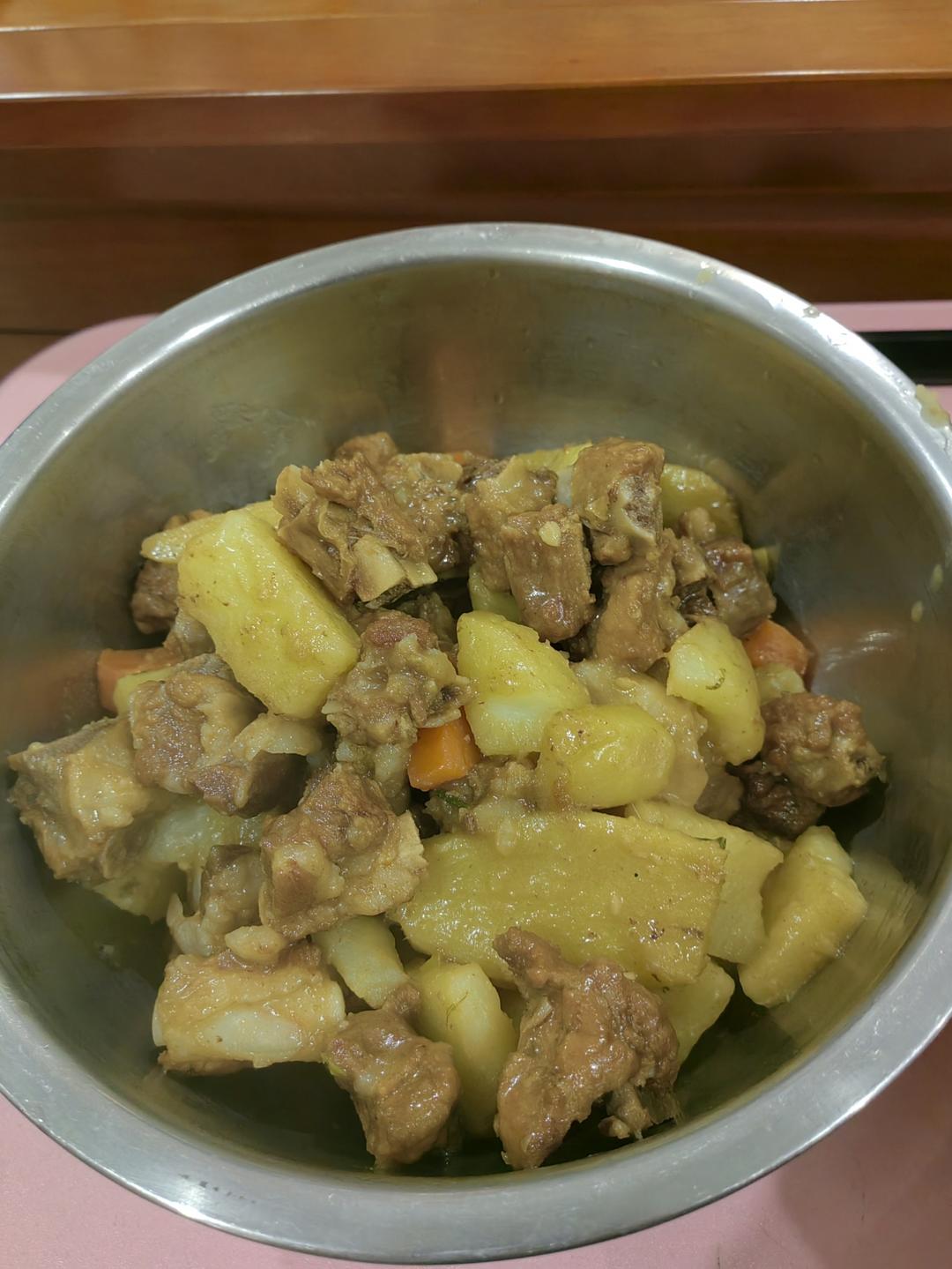 🔥巨好吃的红烧排骨炖土豆❗️懒人版轻松做拿手菜