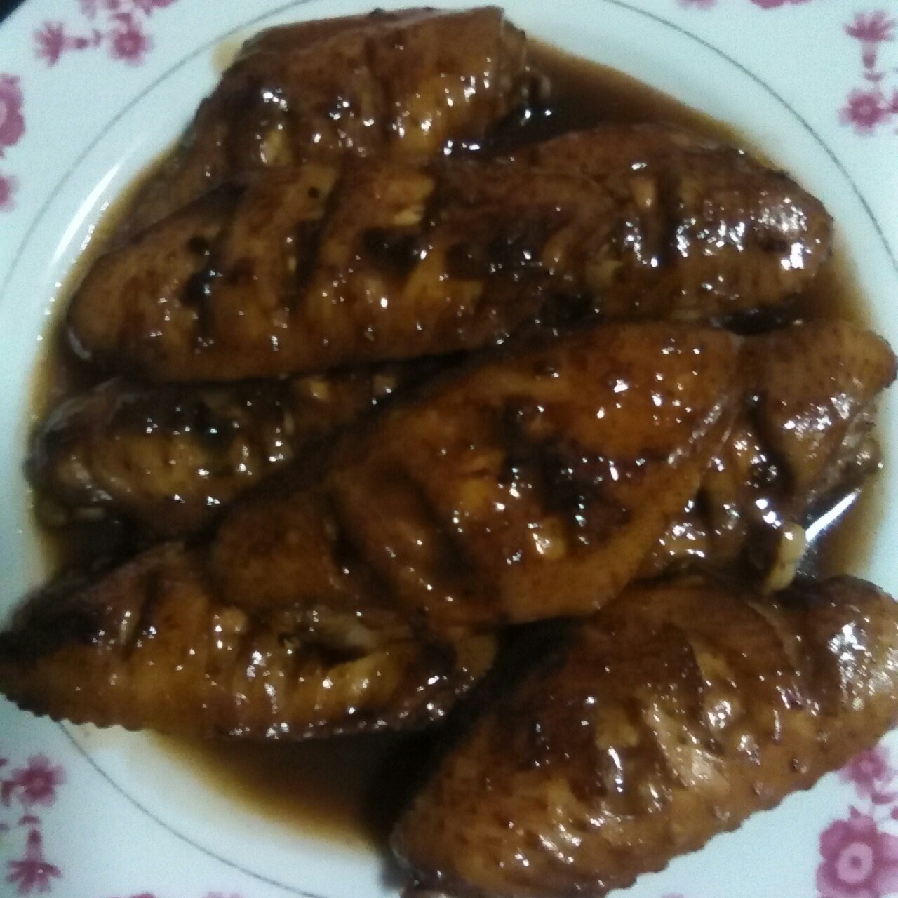 可乐鸡翅
