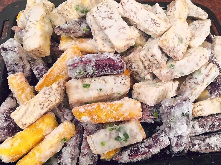 芋头红薯紫薯『反沙三宝』