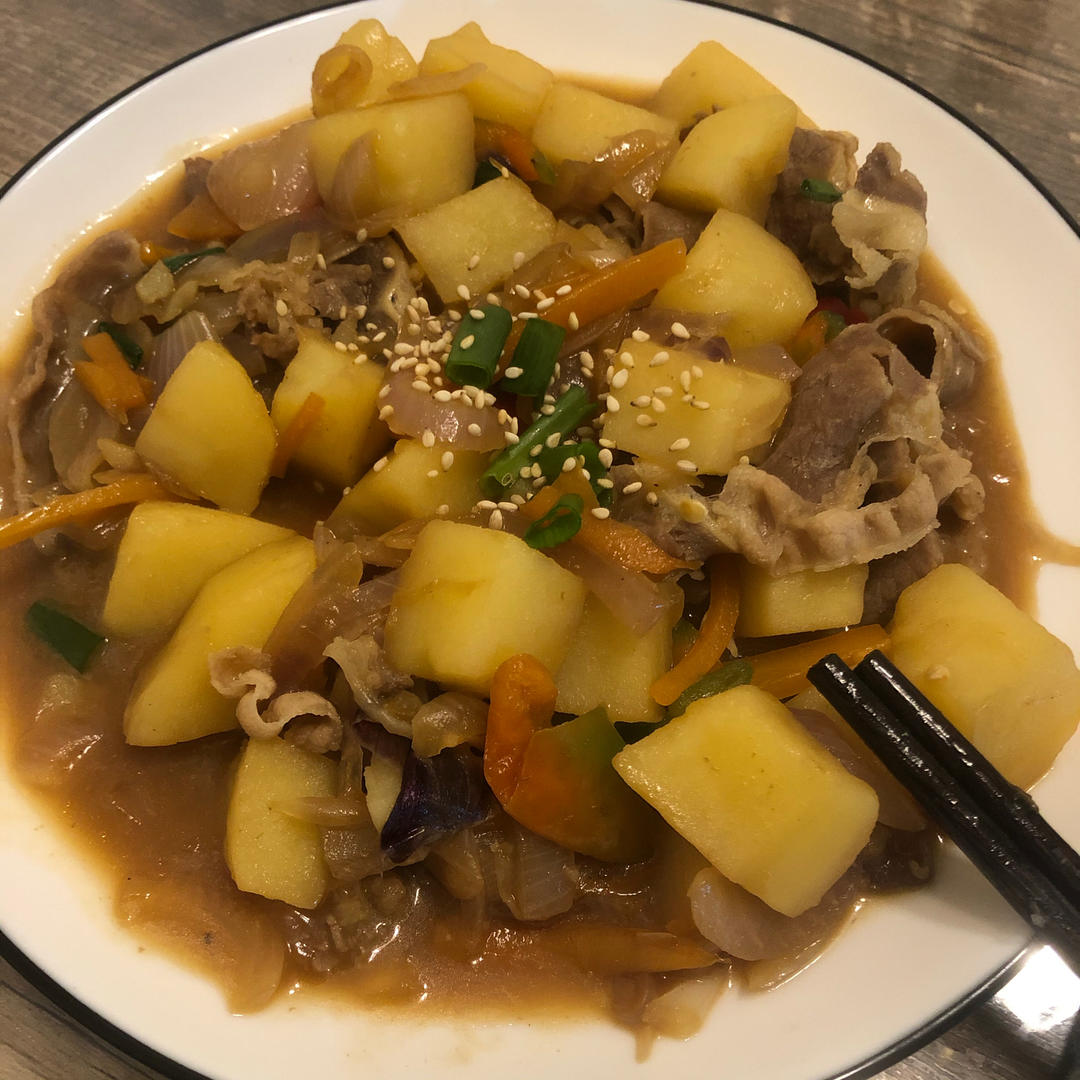 ❗超级下饭菜❗土豆肥牛卷❗解馋不油腻