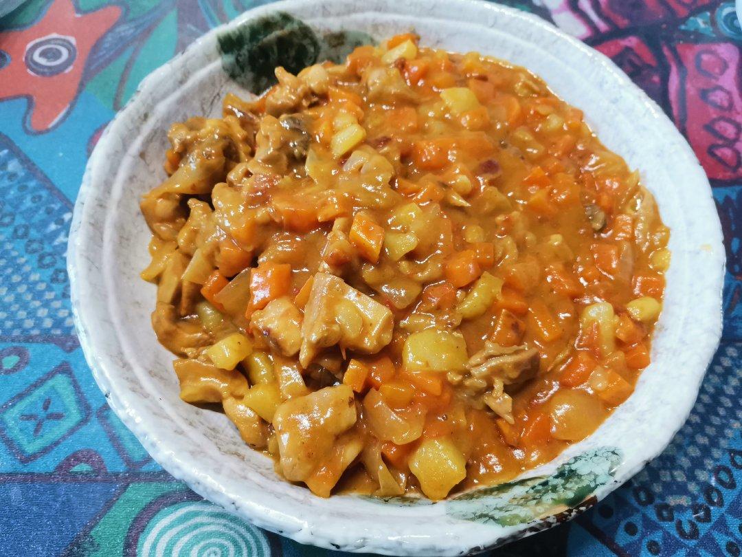 灵魂咖喱饭（大s同款）