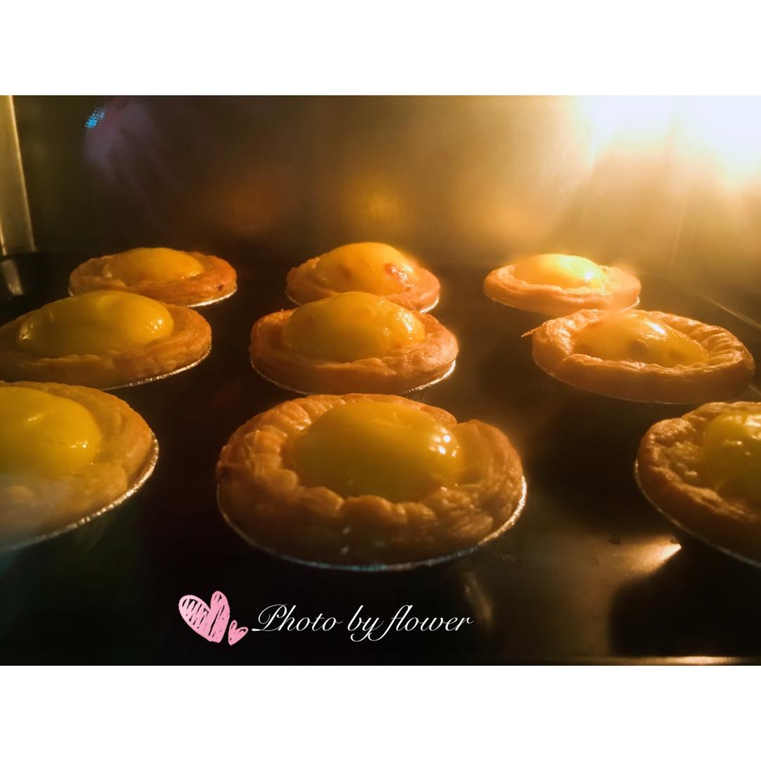 超完美味道超正的蛋挞配方，比KFC的还要嫩还要香~做过最好吃的蛋挞配方