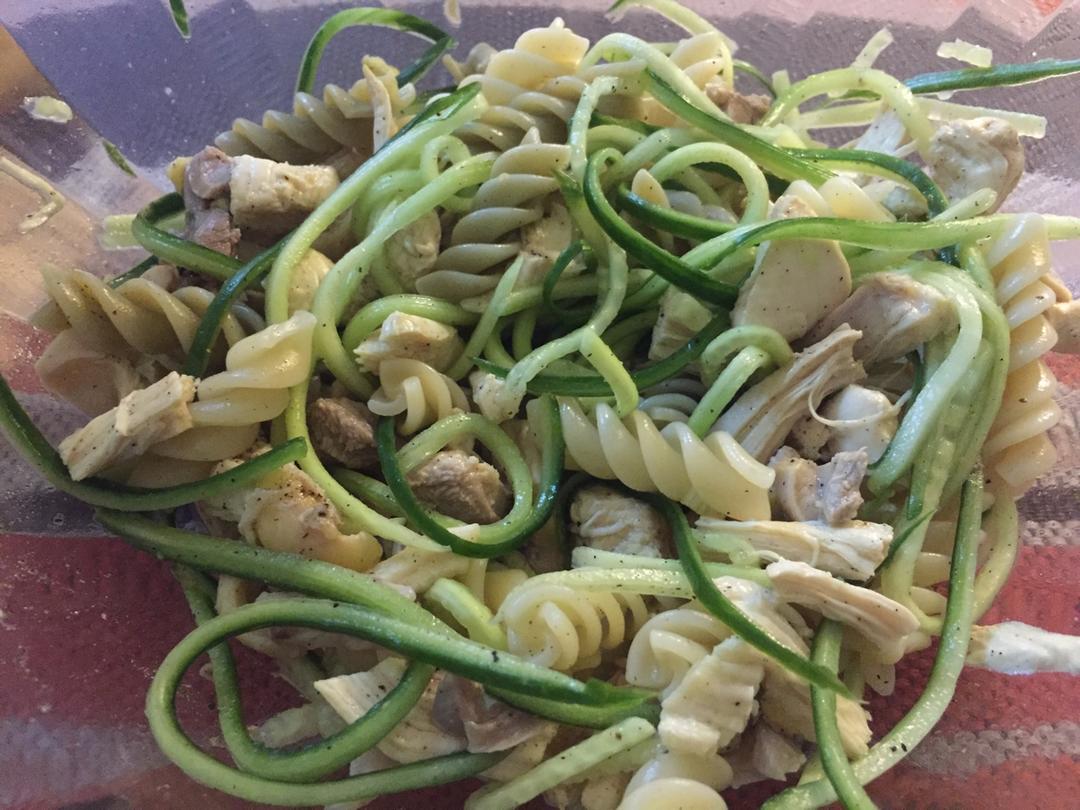 健康的手撕鸡胸肉