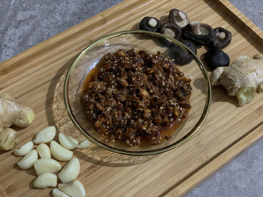 香菇牛肉酱 好吃 简单
