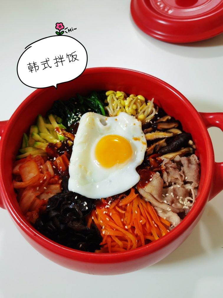 韩式拌饭