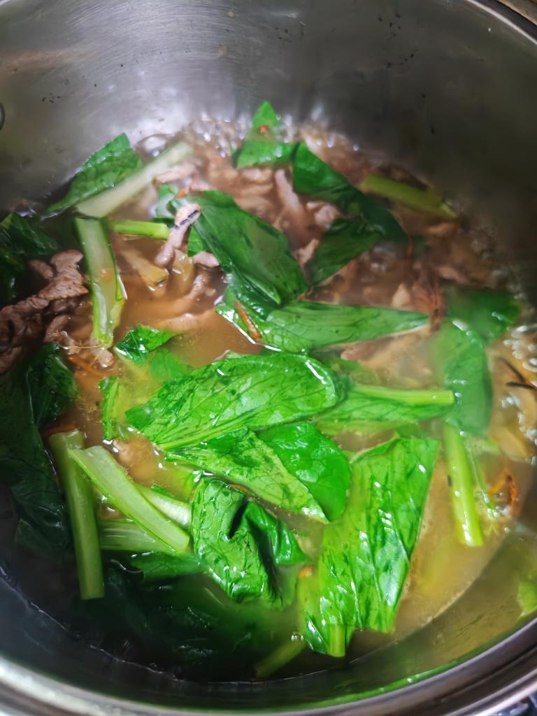 榨菜肉丝汤