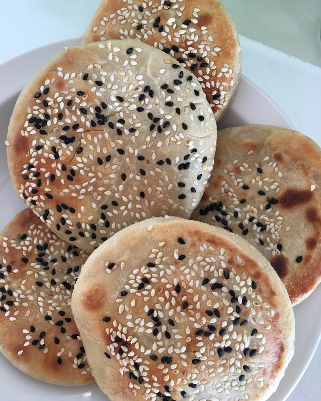 芝麻烧饼
