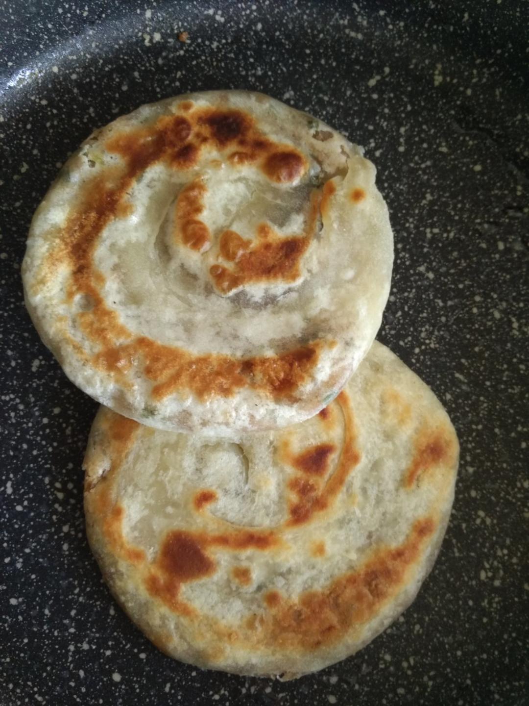 葱油酥饼