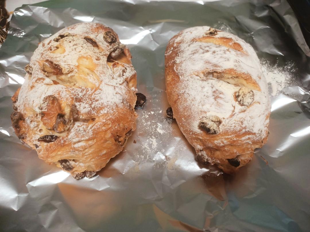 全麦核桃包～软欧包