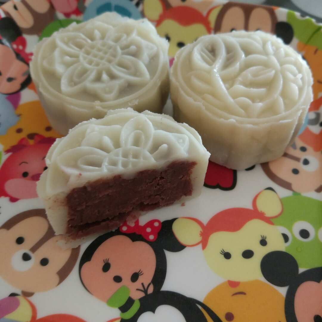 中秋｜冰皮月饼做法揭㊙️不是大班的“大班”🉑️