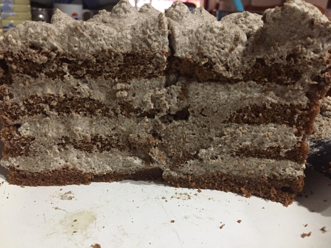巧克力可可戚风