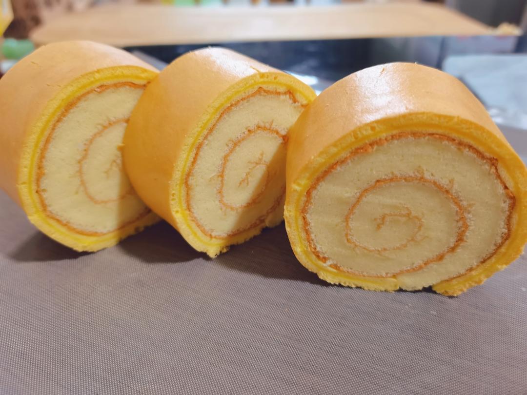 学好虎皮蛋糕卷‼️记住5秒消失法（小视频食谱）