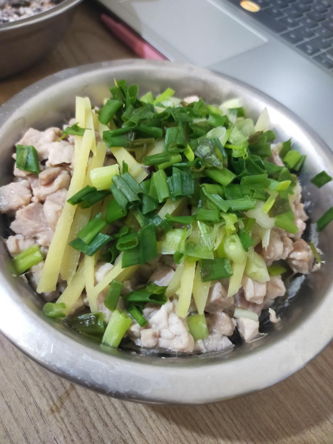 肉末蒸冬瓜