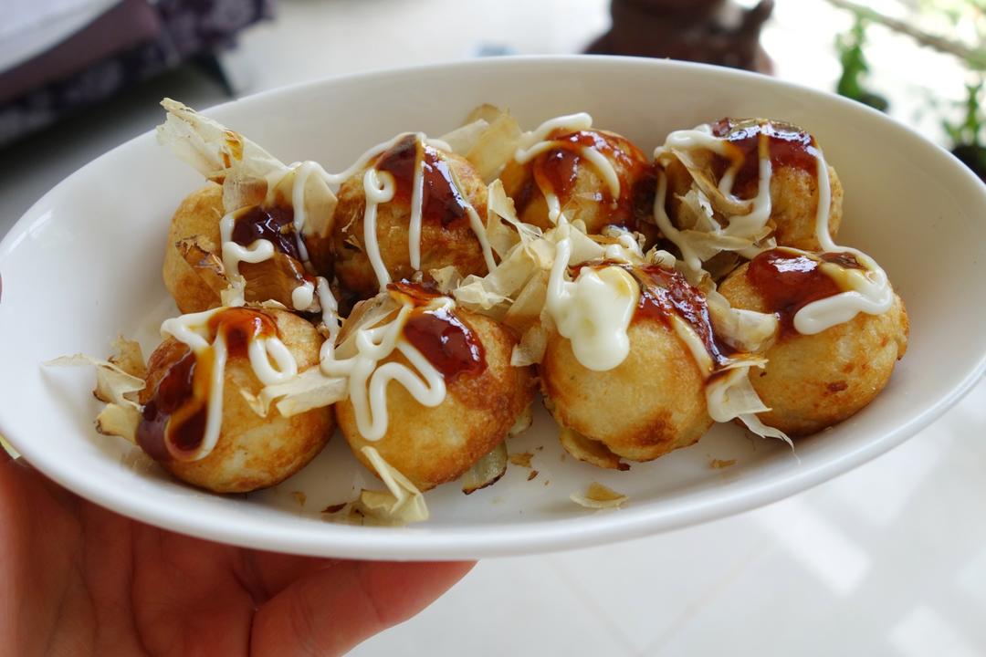 一人食-永不失败的章鱼小丸子