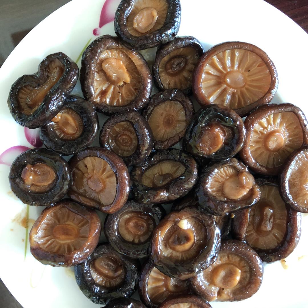 janeyu做的油焖花菇