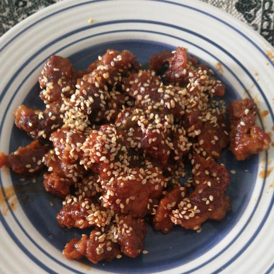 在家也能做大菜之4~“糖醋里脊”