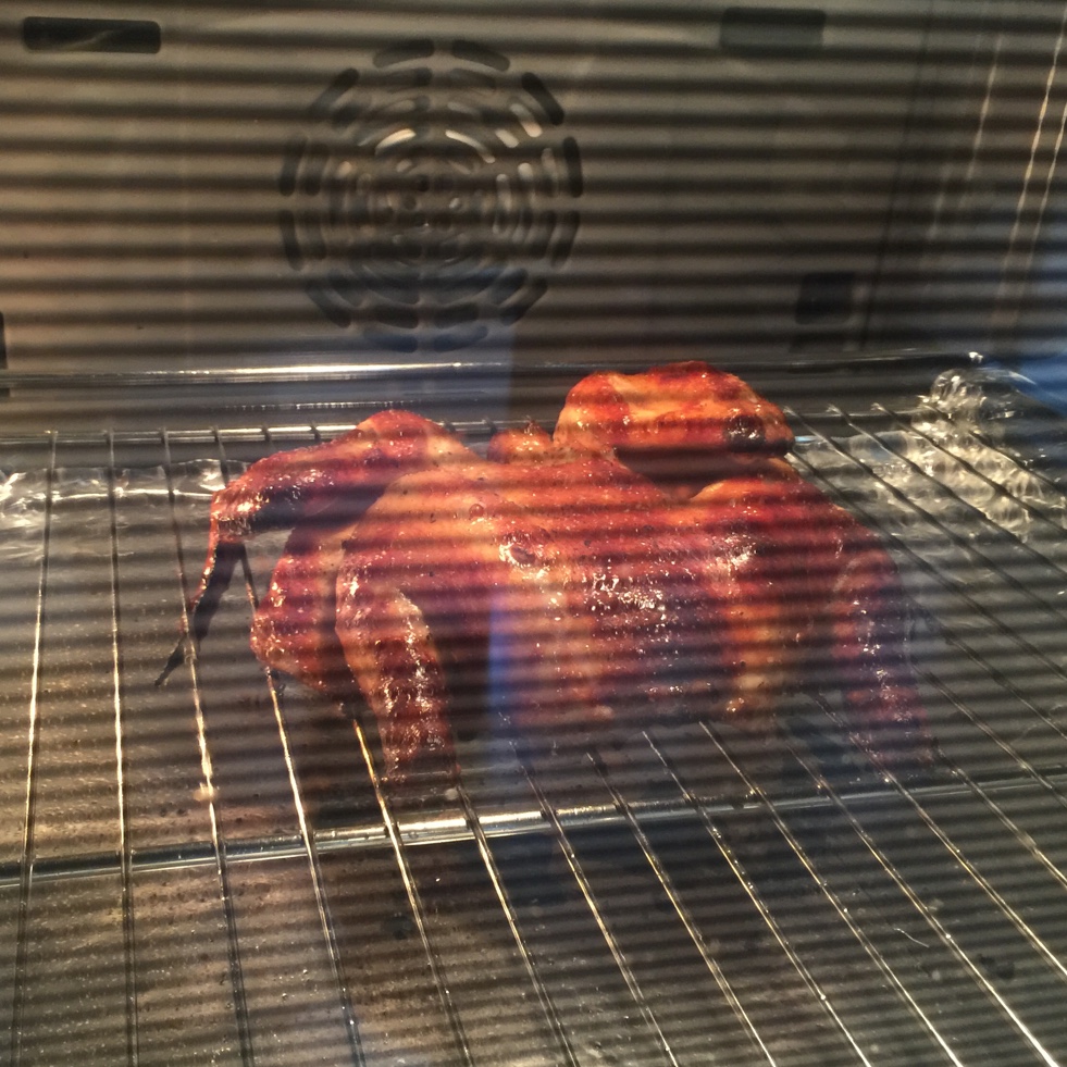 袋袋烤鸡--自制腌料+脆皮秘籍