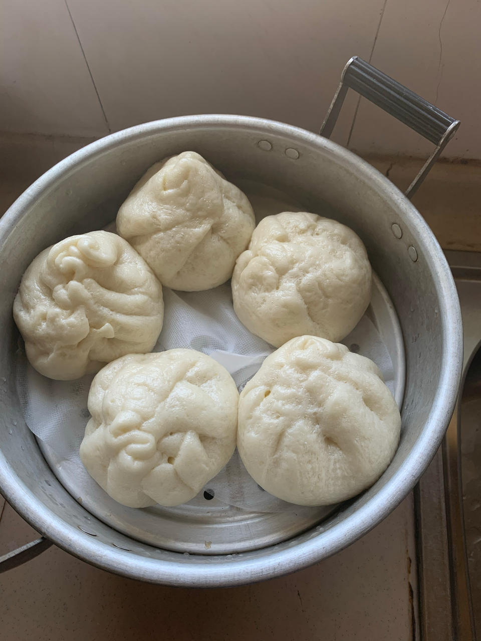 冬季热点❗美味多汁的咖喱包子（比日本便利店里的还要好吃！简单快手.零失败）